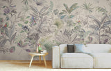 York Wallcoverings Tropical Black Wallpaper