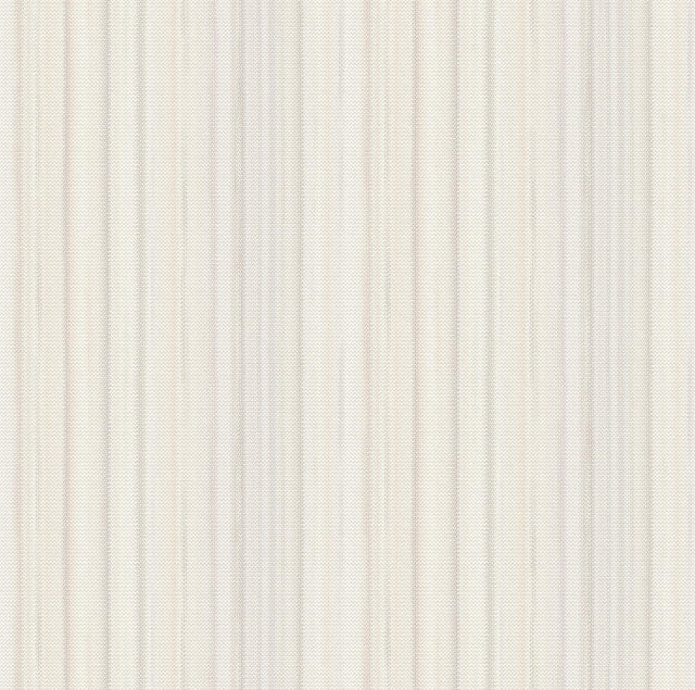 York Wallcoverings Striped Sunset Beige Wallpaper