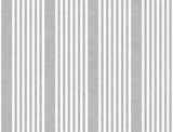 Magnolia Home French Linen Stripe Charcoal Wallpaper