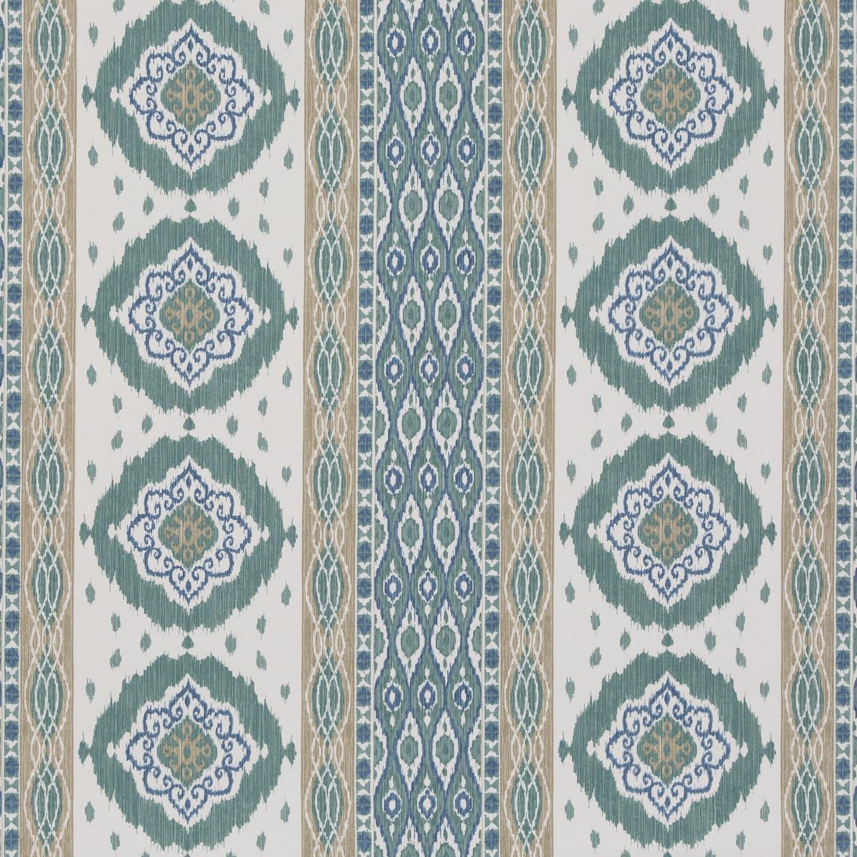G P & J Baker CROSBY AQUA Fabric
