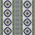 G P & J Baker CROSBY BLUE/GREEN Fabric