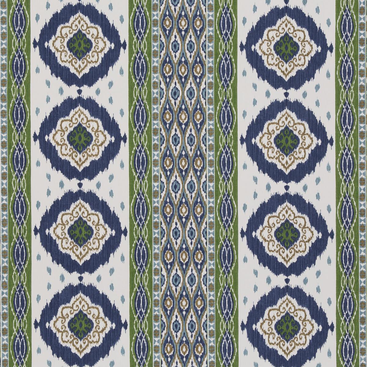 G P & J Baker CROSBY BLUE/GREEN Fabric