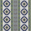 G P & J Baker CROSBY BLUE/GREEN Fabric