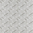 Clarke & Clarke LINEAR CHARCOAL Fabric