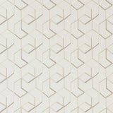 Clarke & Clarke LINEAR IVORY Fabric