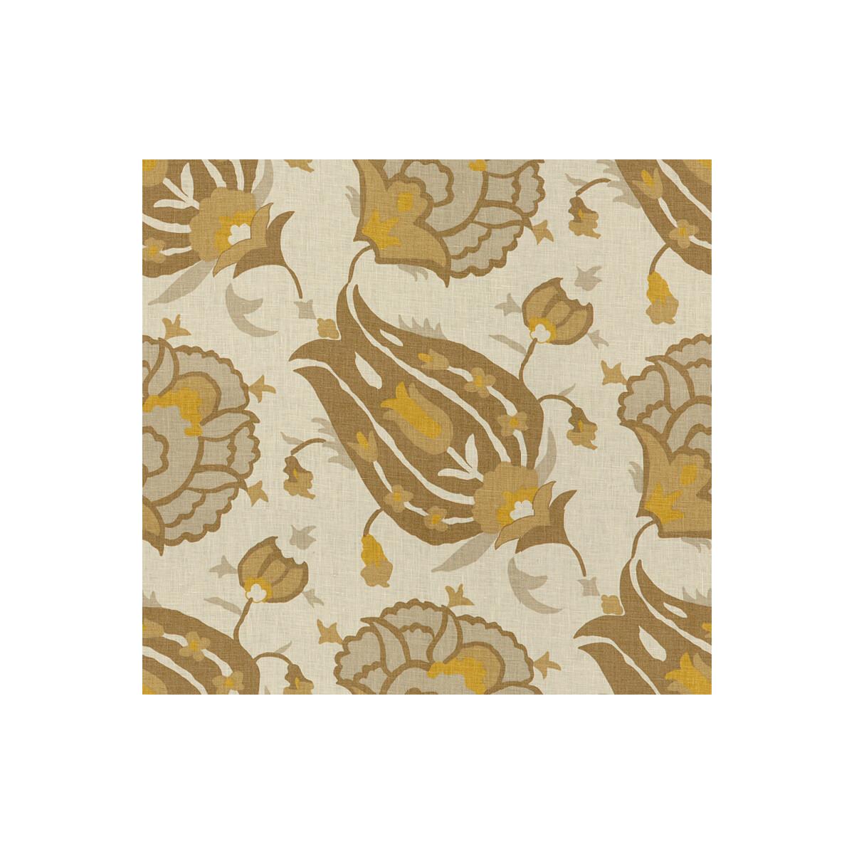 Lee Jofa TURKISH FLOWER GREY/BRONZE Fabric
