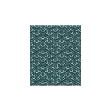 Lee Jofa CHENGTUDOOR EMB BLUE/AQUA Fabric