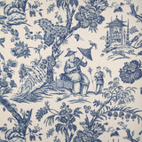 Brunschwig & Fils MARCEL NAVY Wallpaper