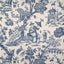 Brunschwig & Fils MARCEL NAVY Wallpaper