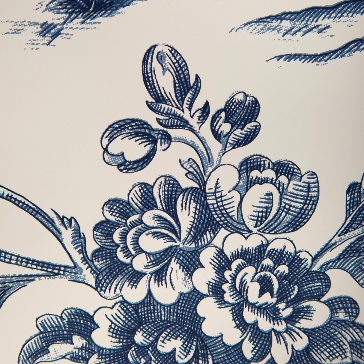Brunschwig & Fils MARCEL NAVY Wallpaper