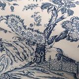 Brunschwig & Fils MARCEL NAVY Wallpaper