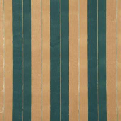Lee Jofa MARCO STRIPE PETROL/CAM Fabric