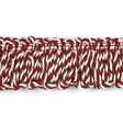 Baker Lifestyle ROPE LOOP FRINGE RED Trim