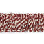 Baker Lifestyle ROPE LOOP FRINGE RED Trim