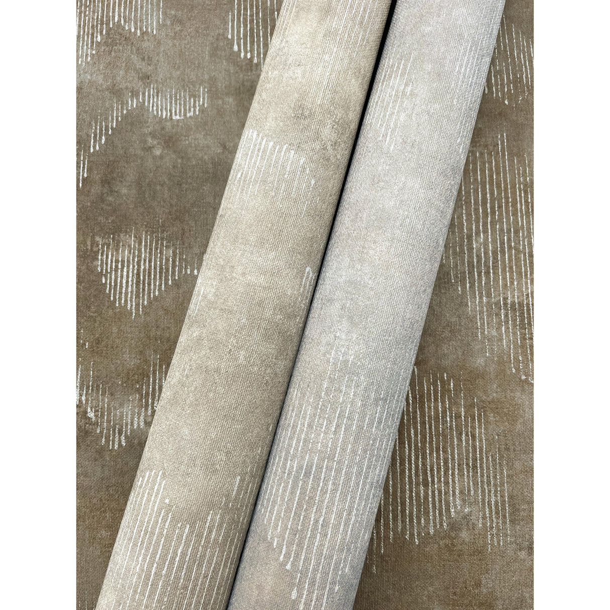 Winfield Thybony AMAYA PEWTER Wallpaper