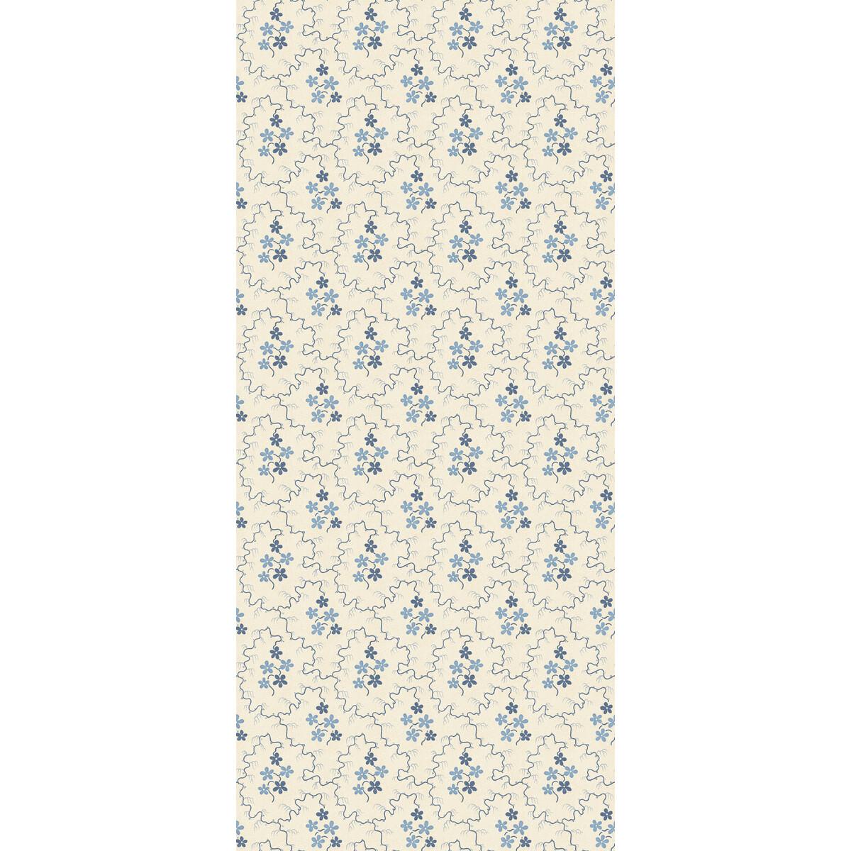 G P & J Baker POSY BLUE Wallpaper