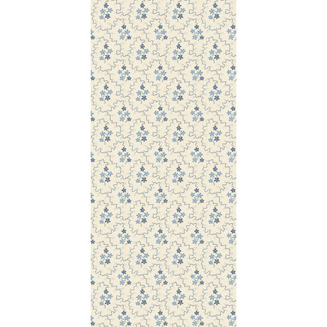 G P & J Baker POSY BLUE Wallpaper