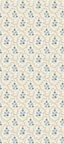 G P & J Baker POSY BLUE Wallpaper
