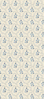 G P & J Baker POSY BLUE Wallpaper