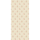 G P & J Baker POSY GREEN/RED Wallpaper
