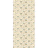 G P & J Baker POSY OCHRE/BLUE Wallpaper