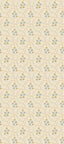 G P & J Baker POSY OCHRE/BLUE Wallpaper