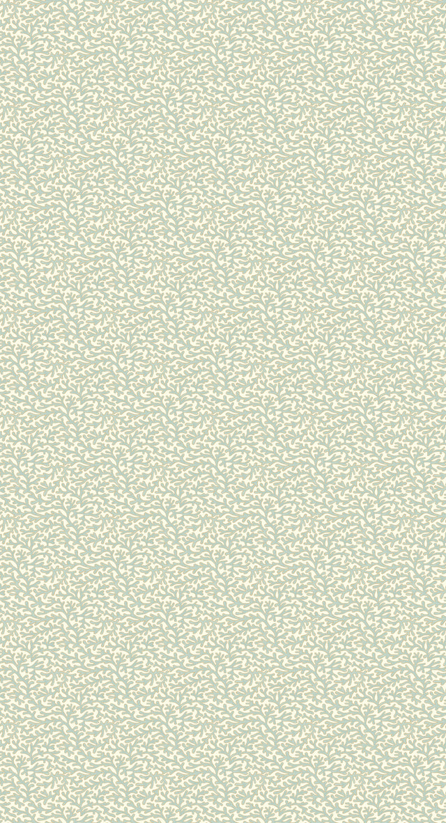 G P & J Baker TUFFLEY AQUA Wallpaper