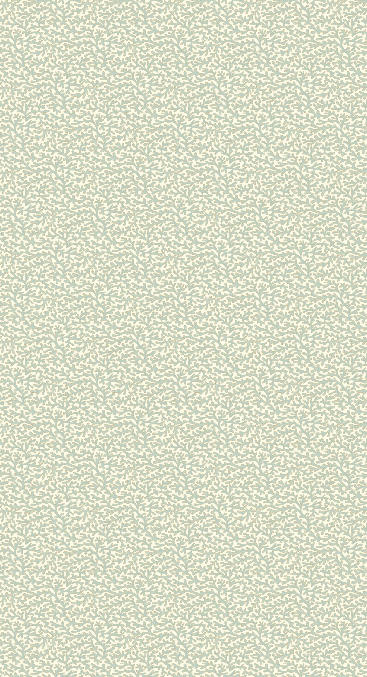 G P & J Baker TUFFLEY AQUA Wallpaper