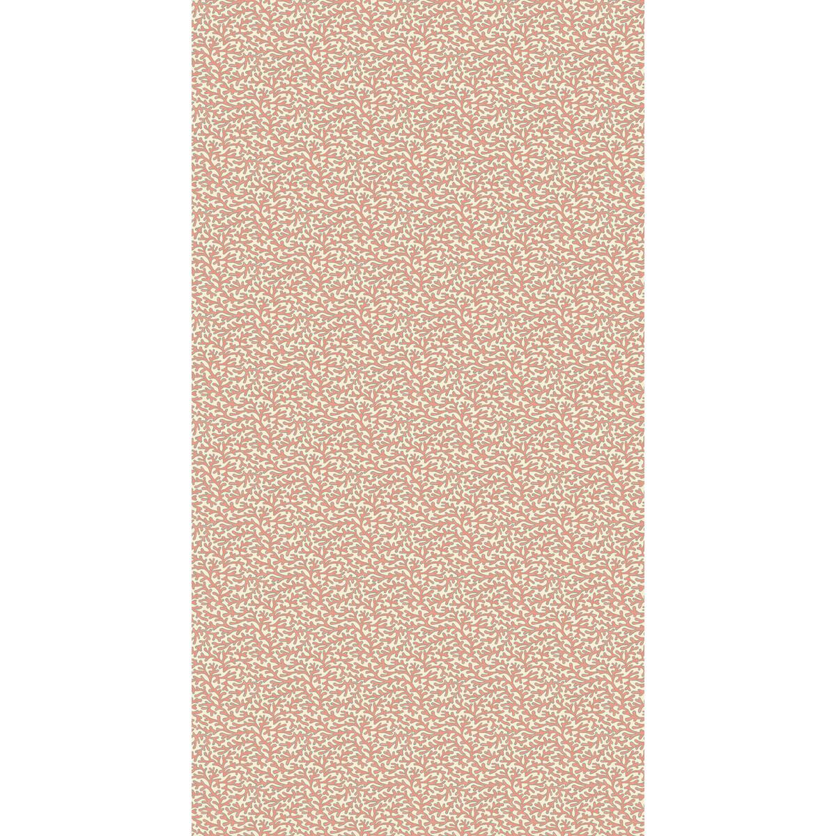 G P & J Baker TUFFLEY SOFT RED Wallpaper