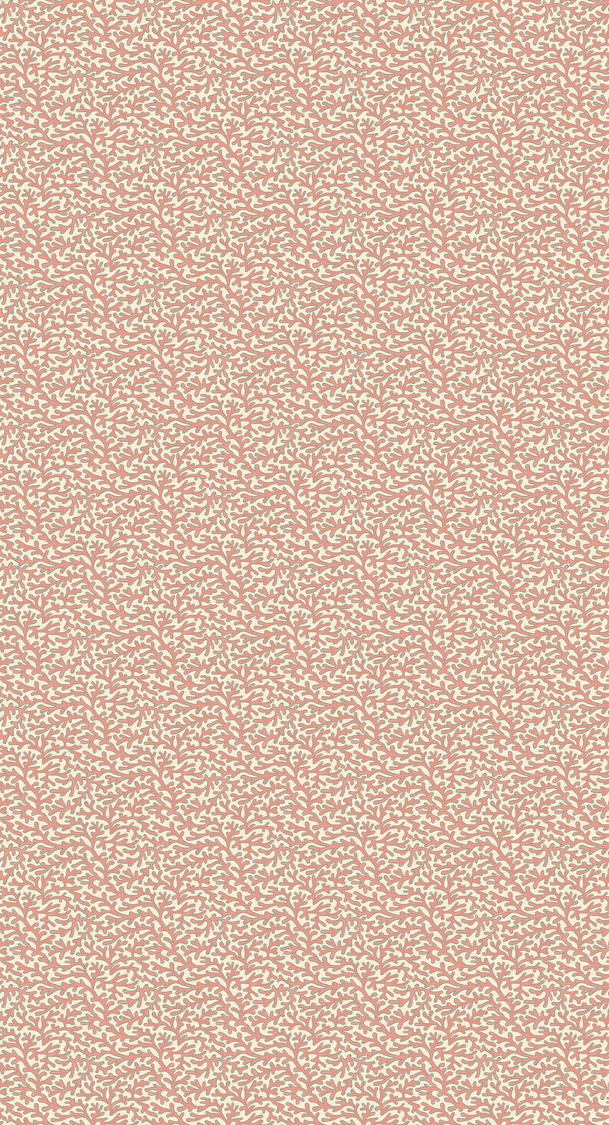 G P & J Baker TUFFLEY SOFT RED Wallpaper