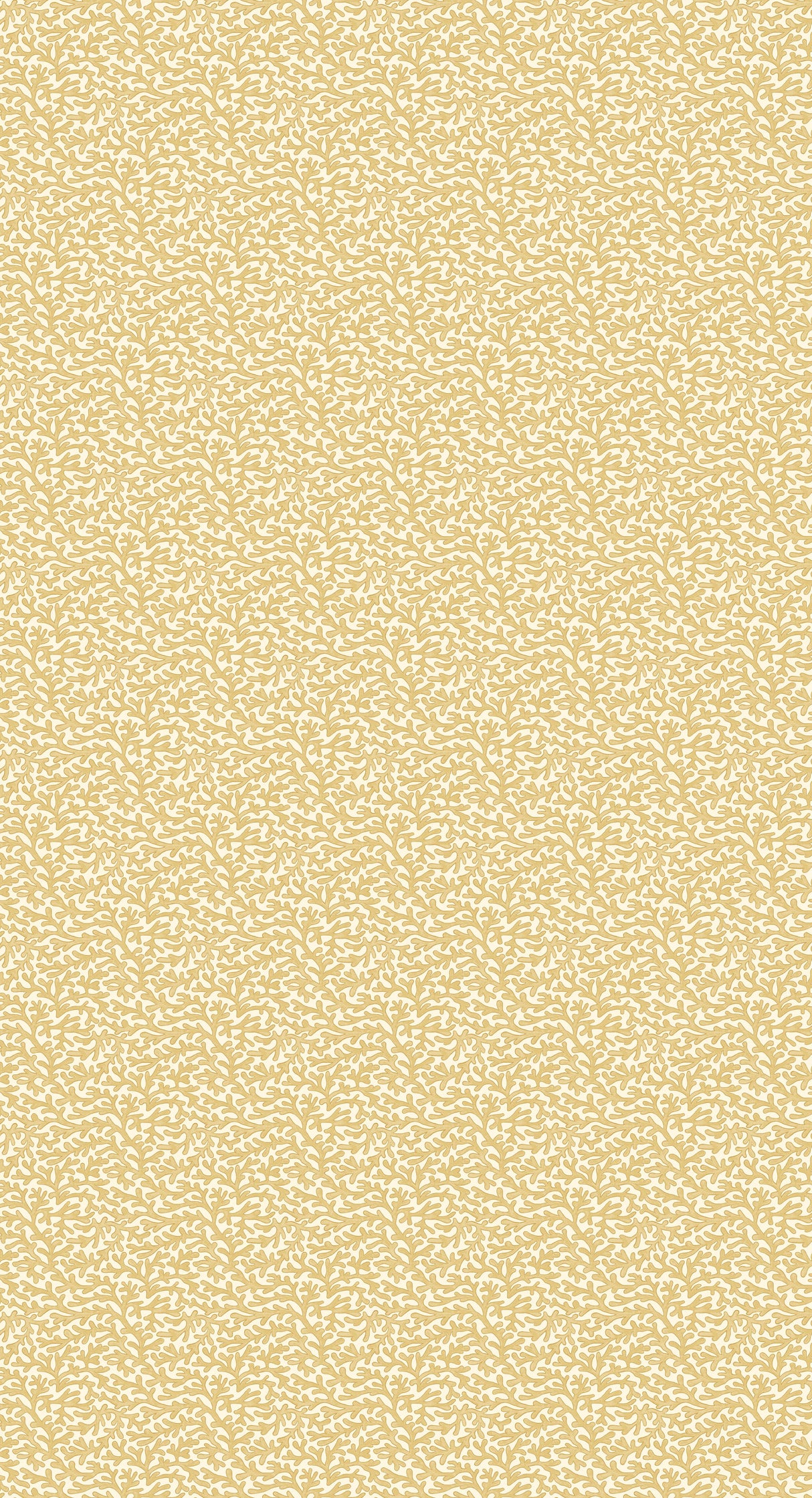G P & J Baker TUFFLEY OCHRE Wallpaper