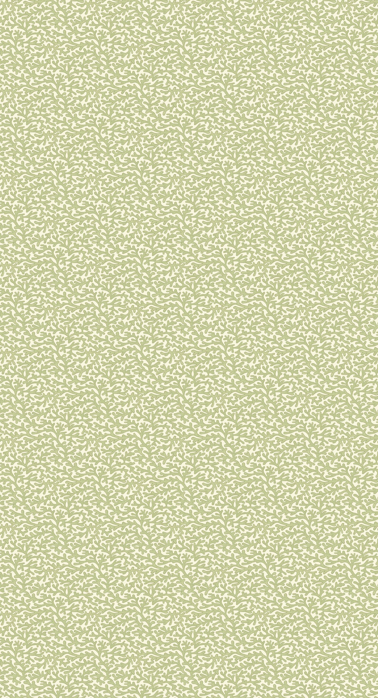 G P & J Baker TUFFLEY LEAF GREEN Wallpaper