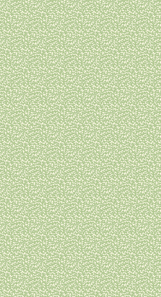 G P & J Baker TUFFLEY GREEN Wallpaper