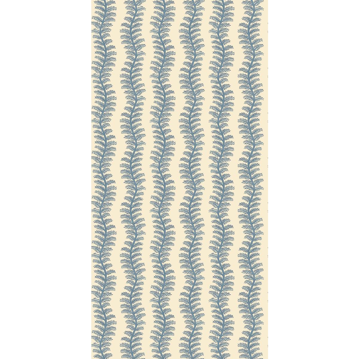 G P & J Baker TETBURY STRIPE INDIGO Wallpaper