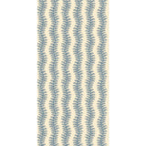 G P & J Baker TETBURY STRIPE INDIGO Wallpaper