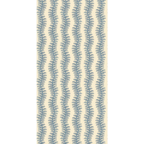 G P & J Baker TETBURY STRIPE INDIGO Wallpaper