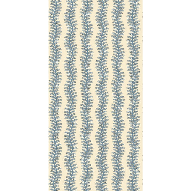 G P & J Baker TETBURY STRIPE INDIGO Wallpaper