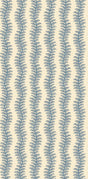 G P & J Baker TETBURY STRIPE INDIGO Wallpaper