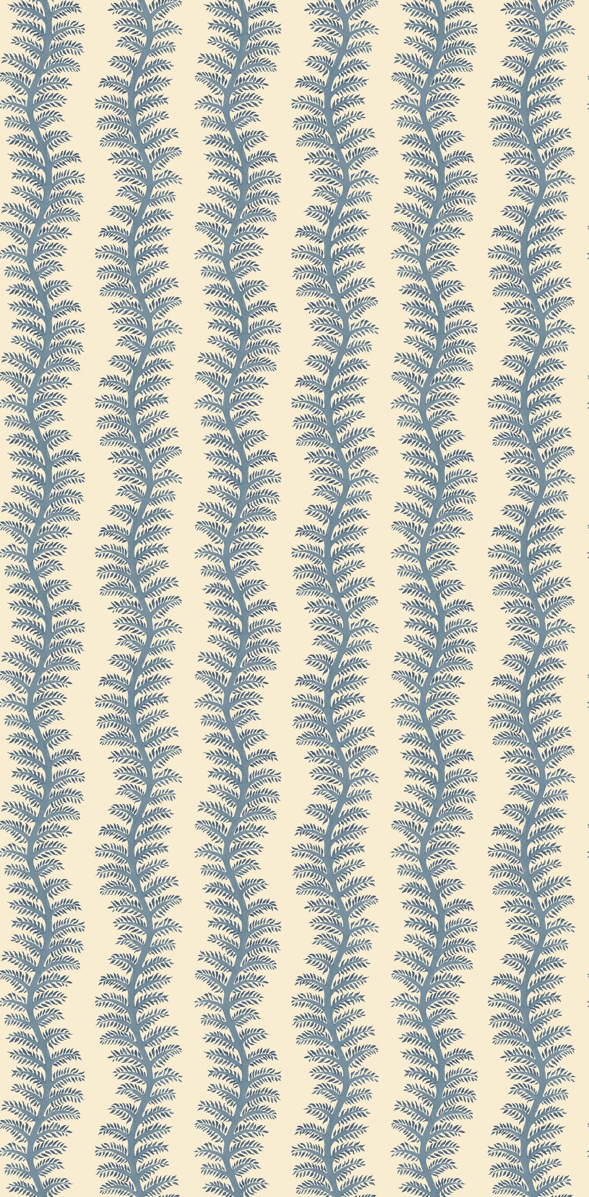 G P & J Baker TETBURY STRIPE INDIGO Wallpaper