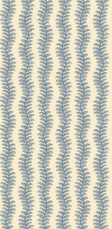 G P & J Baker TETBURY STRIPE INDIGO Wallpaper