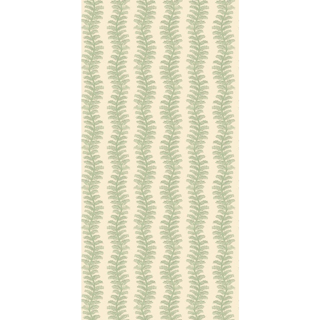 G P & J Baker TETBURY STRIPE AQUA Wallpaper