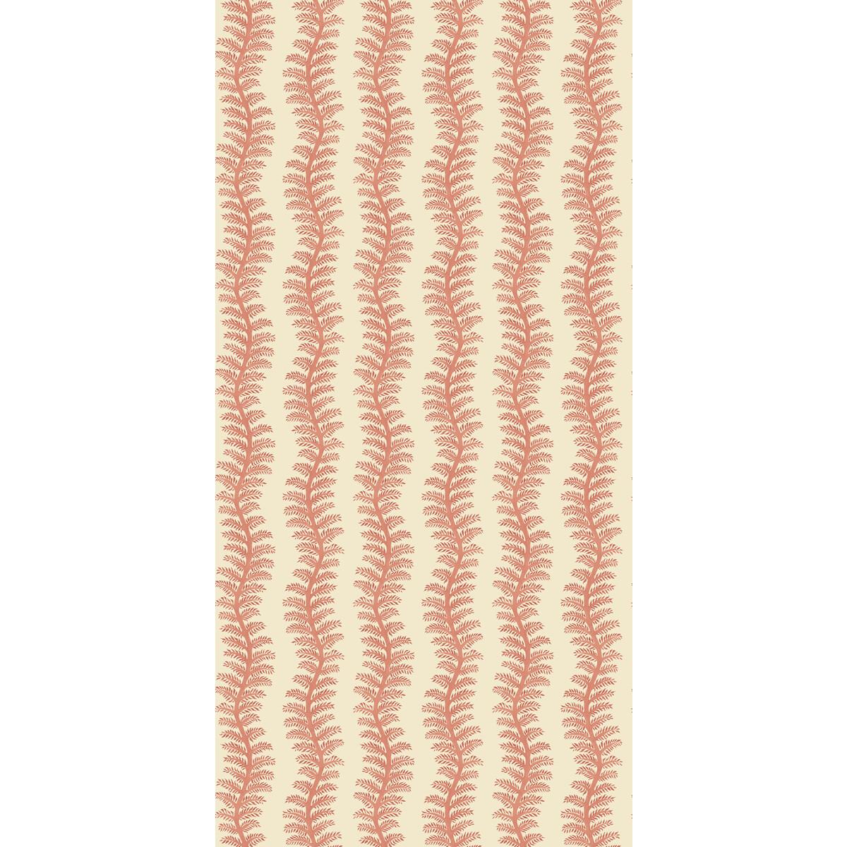 G P & J Baker TETBURY STRIPE SOFT RED Wallpaper