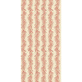 G P & J Baker TETBURY STRIPE SOFT RED Wallpaper