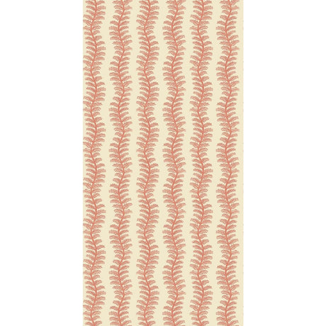 G P & J Baker TETBURY STRIPE SOFT RED Wallpaper