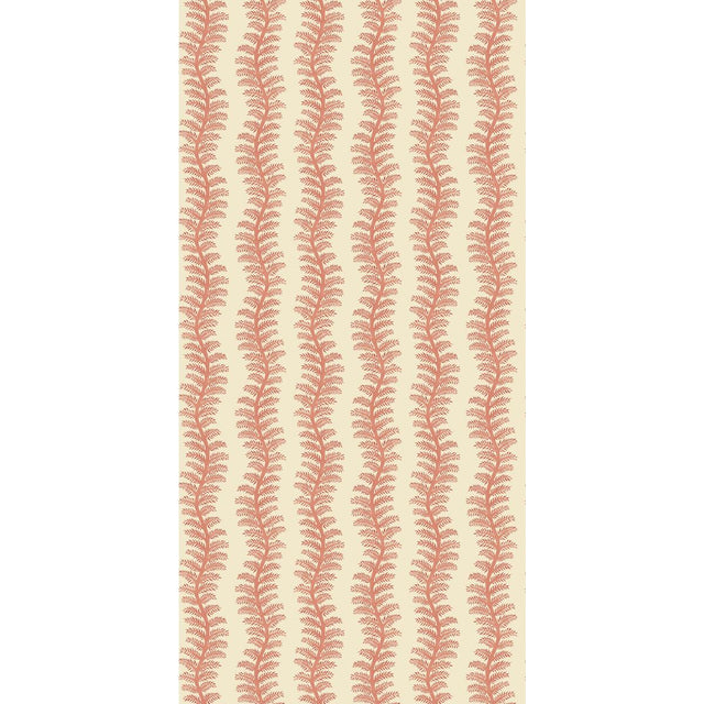 G P & J Baker TETBURY STRIPE SOFT RED Wallpaper