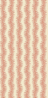 G P & J Baker TETBURY STRIPE SOFT RED Wallpaper