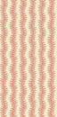 G P & J Baker TETBURY STRIPE SOFT RED Wallpaper