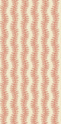 G P & J Baker TETBURY STRIPE SOFT RED Wallpaper