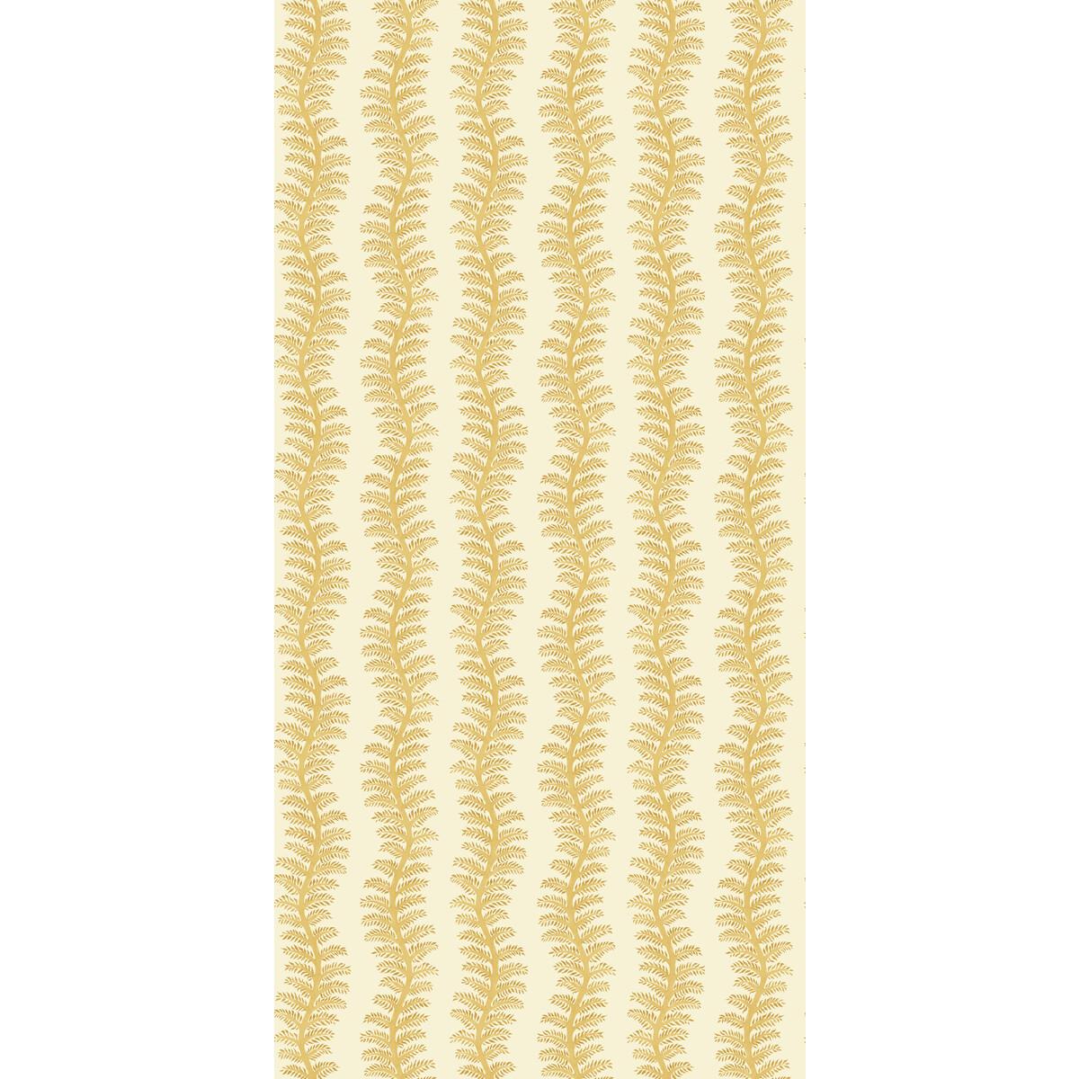 G P & J Baker TETBURY STRIPE OCHRE Wallpaper