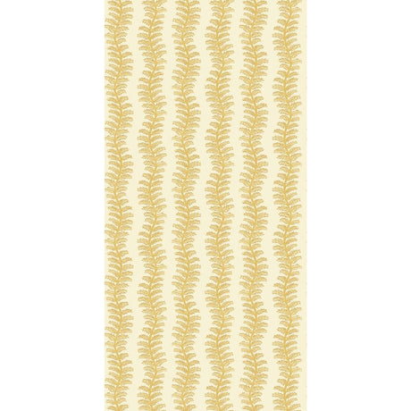 G P & J Baker TETBURY STRIPE OCHRE Wallpaper
